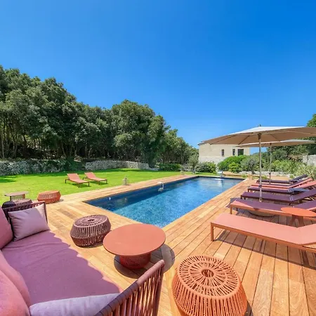 Domaine & Version Maquis Villa Bonifacio (Corsica)