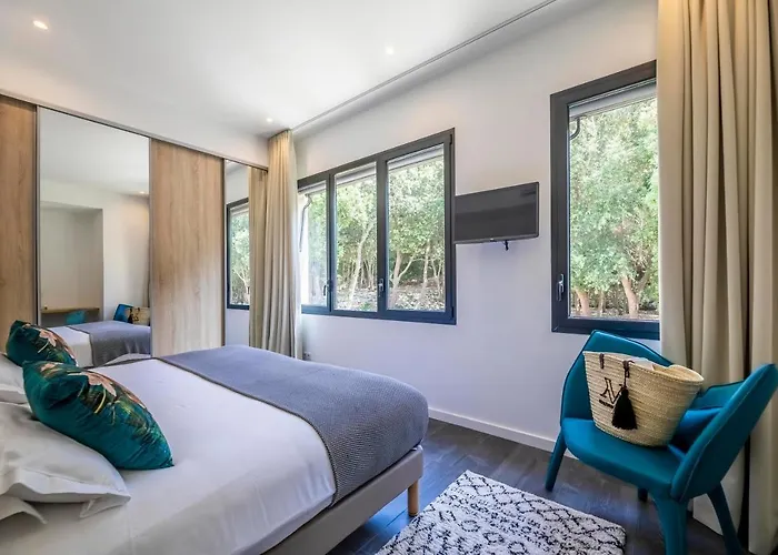 Vila Domaine & Version Maquis Bonifacio (Corsica)