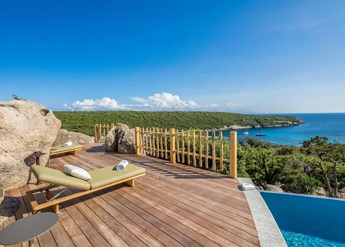 Vila Domaine & Version Maquis Bonifacio (Corsica)