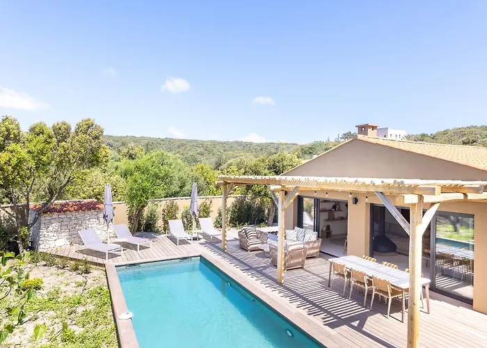 Vila Domaine & Version Maquis Bonifacio (Corsica)